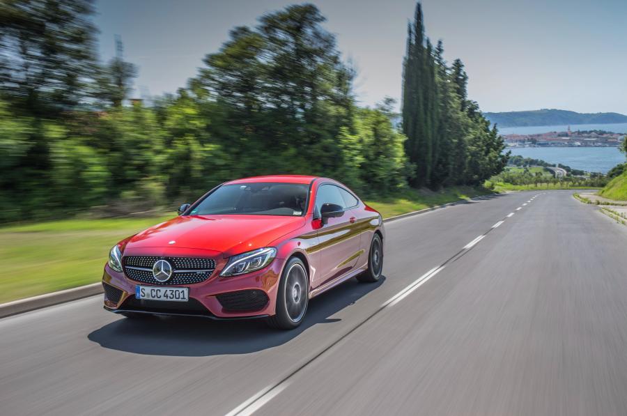  Mercedes-AMG C43 4Matic Coupe 2016 года  (фото 16 из 23)